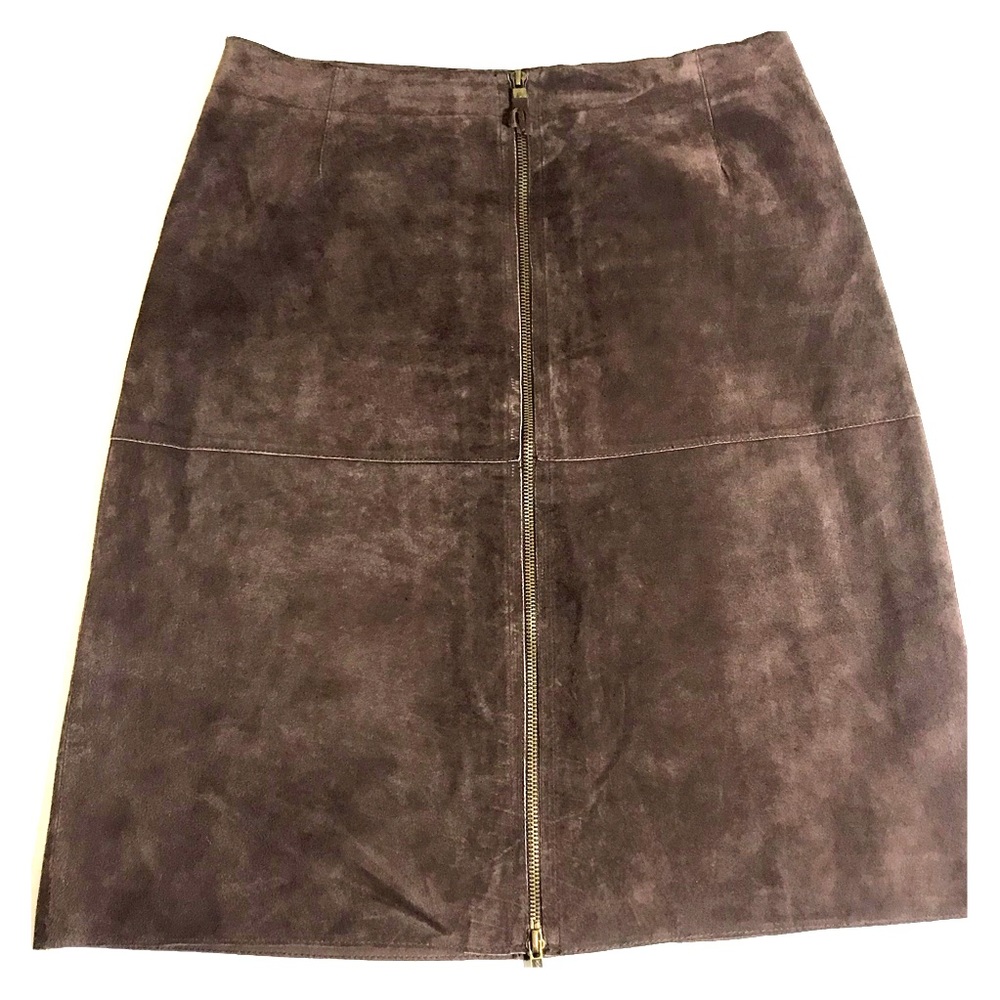 Issac Mizrahi for Target leather skirt